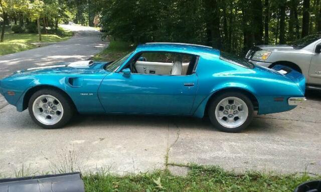 1972 Pontiac Firebird trans am - photo 3