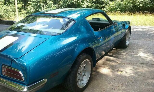 1972 Pontiac Firebird trans am - photo 4