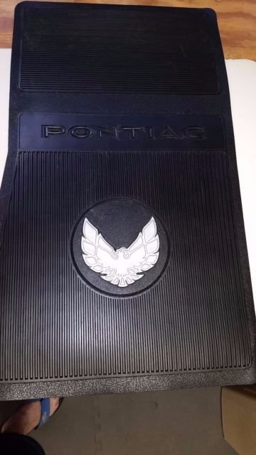 Pontiac Firebird / Trans Am Floor Mats 1970-1972 1971 Pontiac Firebird Trans Am