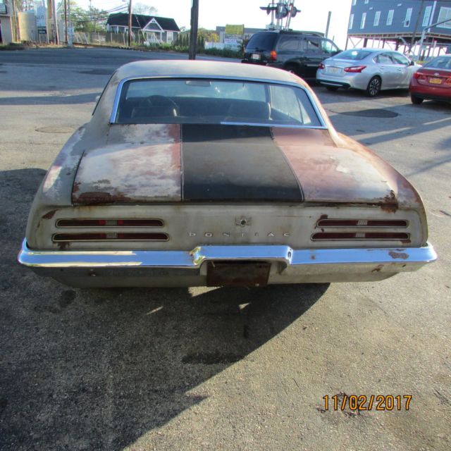 Pontiac Firebird Very Low Reserve! 1969 Pontiac Firebird Coupe