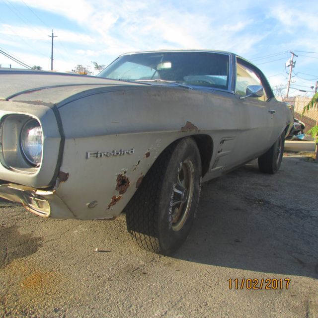 1969 Pontiac Firebird Coupe - photo 12