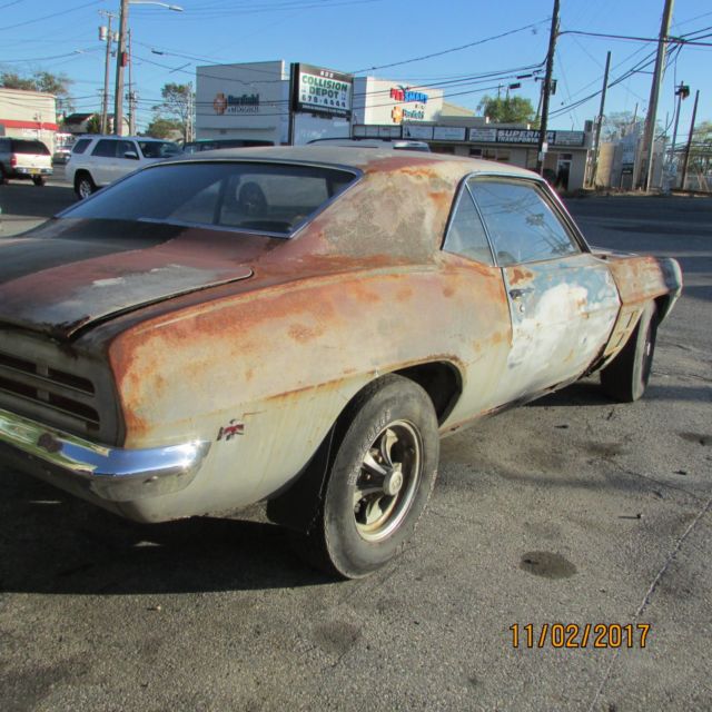 1969 Pontiac Firebird Coupe - photo 7