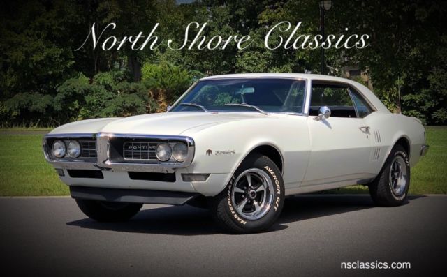Pontiac Firebird White with 82,473 Miles, for sale! 1968 Pontiac Firebird -FACTORY 400CI/-4Speed-RELIABLE MUSCLE CAR- SEE VI