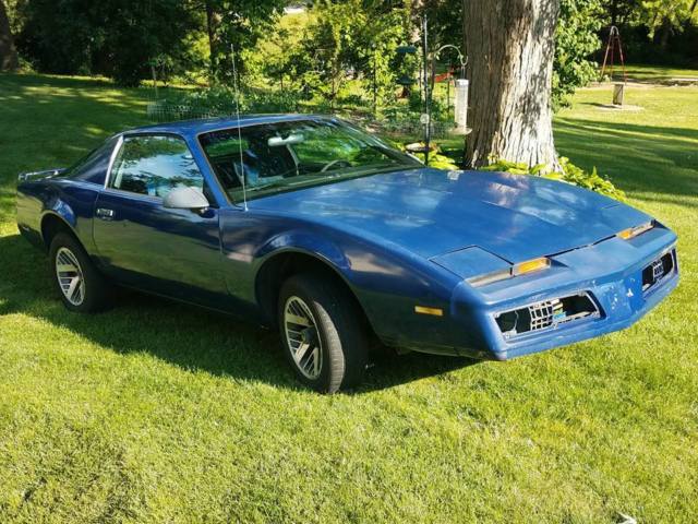 Pontiac Firebird with 350 Chevy, TH350 transmission, posi rear end. 1986 Pontiac Firebird 2H
