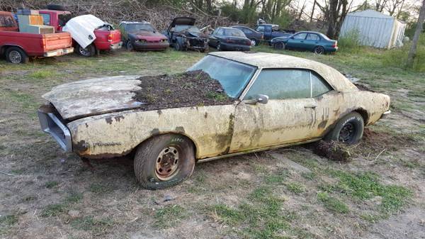 1968 Pontiac Firebird