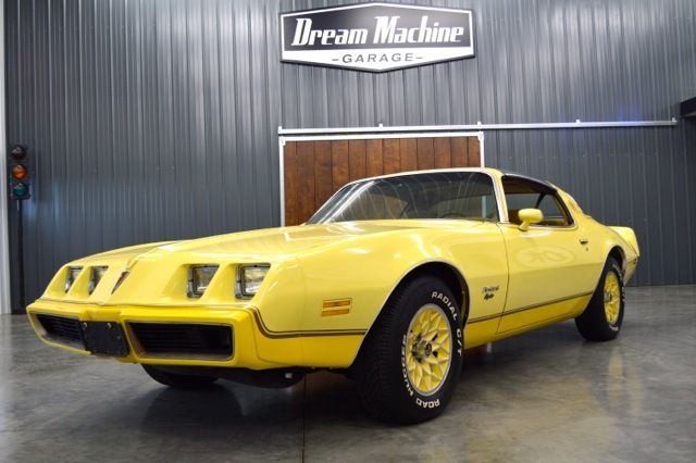 1980 Pontiac Firebird YELLOWBIRD