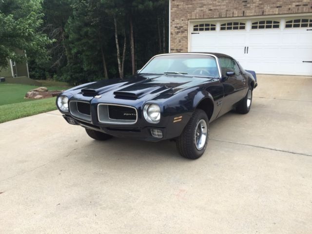 1970 Pontiac Firebird