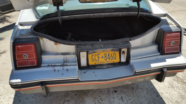 1986 Pontiac Grand Prix aero coupe - photo 7