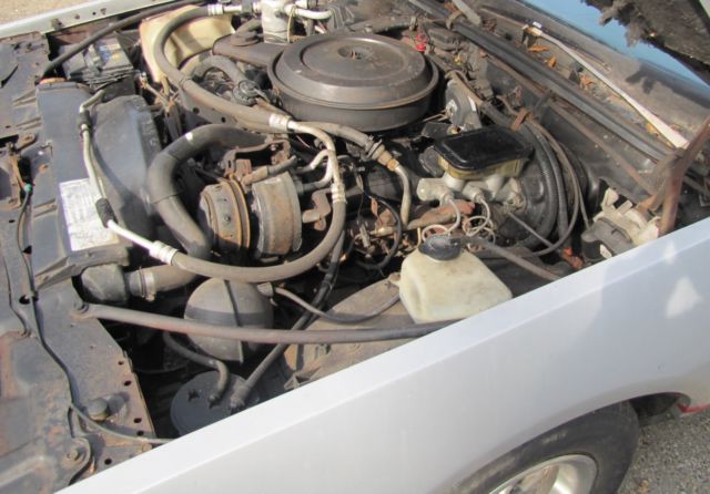 1986 Pontiac Grand Prix 2+2 Aero - photo 4
