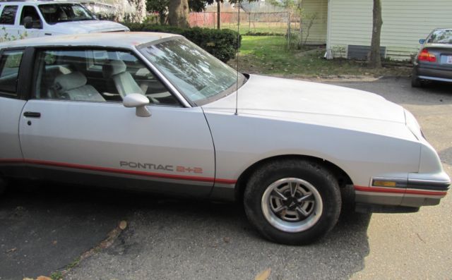 1986 Pontiac Grand Prix 2+2 Aero - photo 5