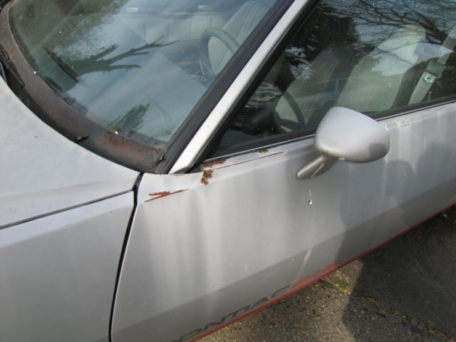 1986 Pontiac Grand Prix 2+2 Aero - photo 8
