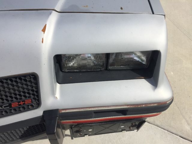 1986 Pontiac Grand Prix 2 PLUS 2 - photo 4