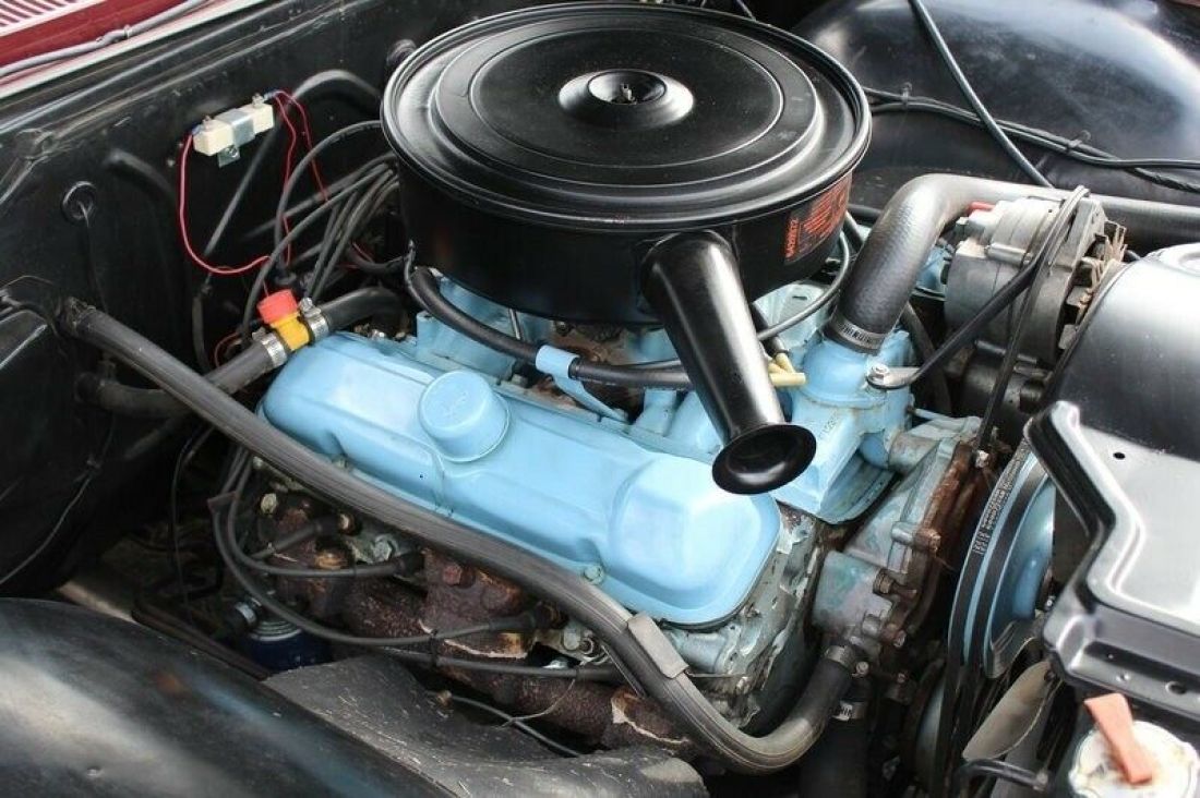 1966 Pontiac Grand Prix -389 CUBIC INCH-AUTOMATIC-WELL KEPT-ANTIQUE RARE V - photo 11