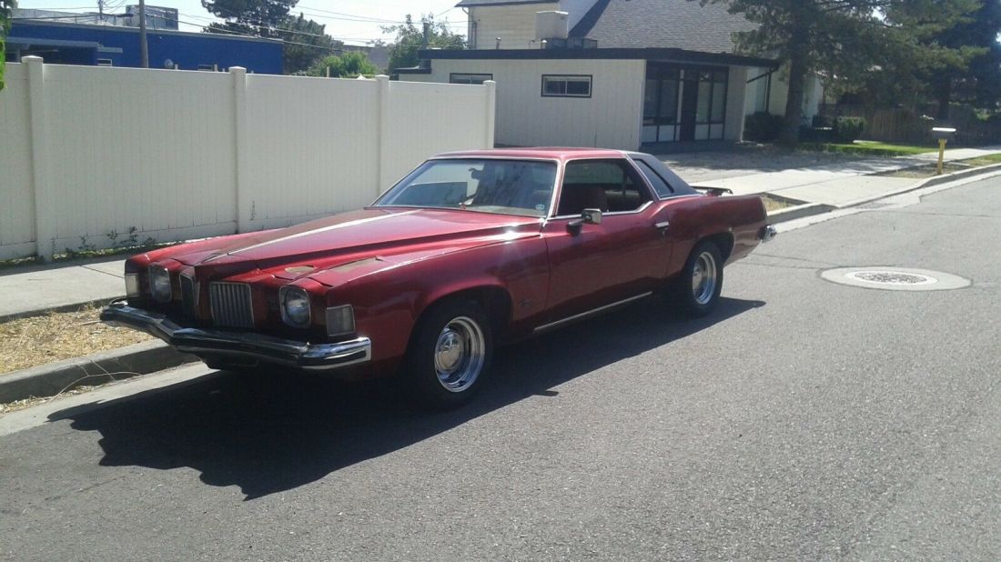 1973 Pontiac Grand Prix - photo 2