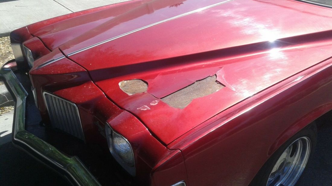 1973 Pontiac Grand Prix - photo 3