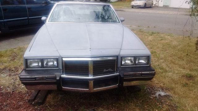 1984 Pontiac Grand Prix - photo 2