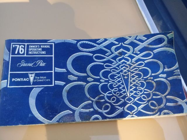 1976 Pontiac Grand Prix - photo 12