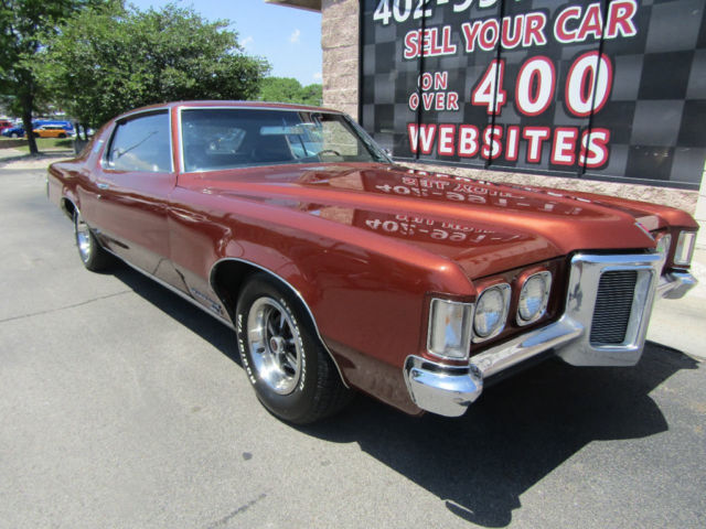 Pontiac Grand Prix Model J Coupe 400ci V8 Automatic Very Clean 1969 Pontiac Grand Prix Model J