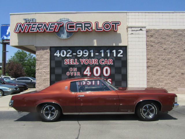 1969 Pontiac Grand Prix Model J - photo 7