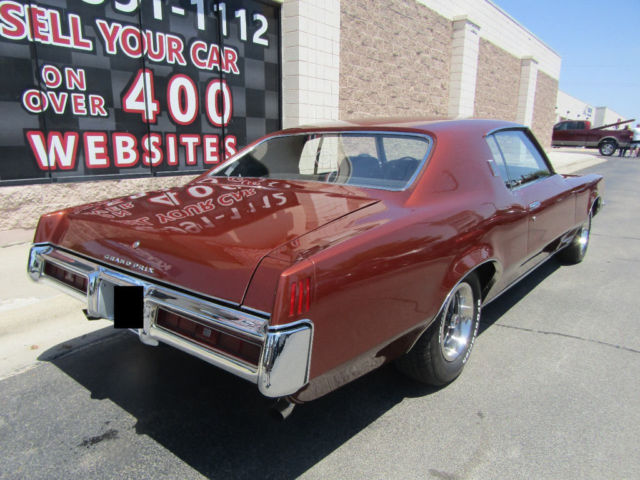 1969 Pontiac Grand Prix Model J - photo 6