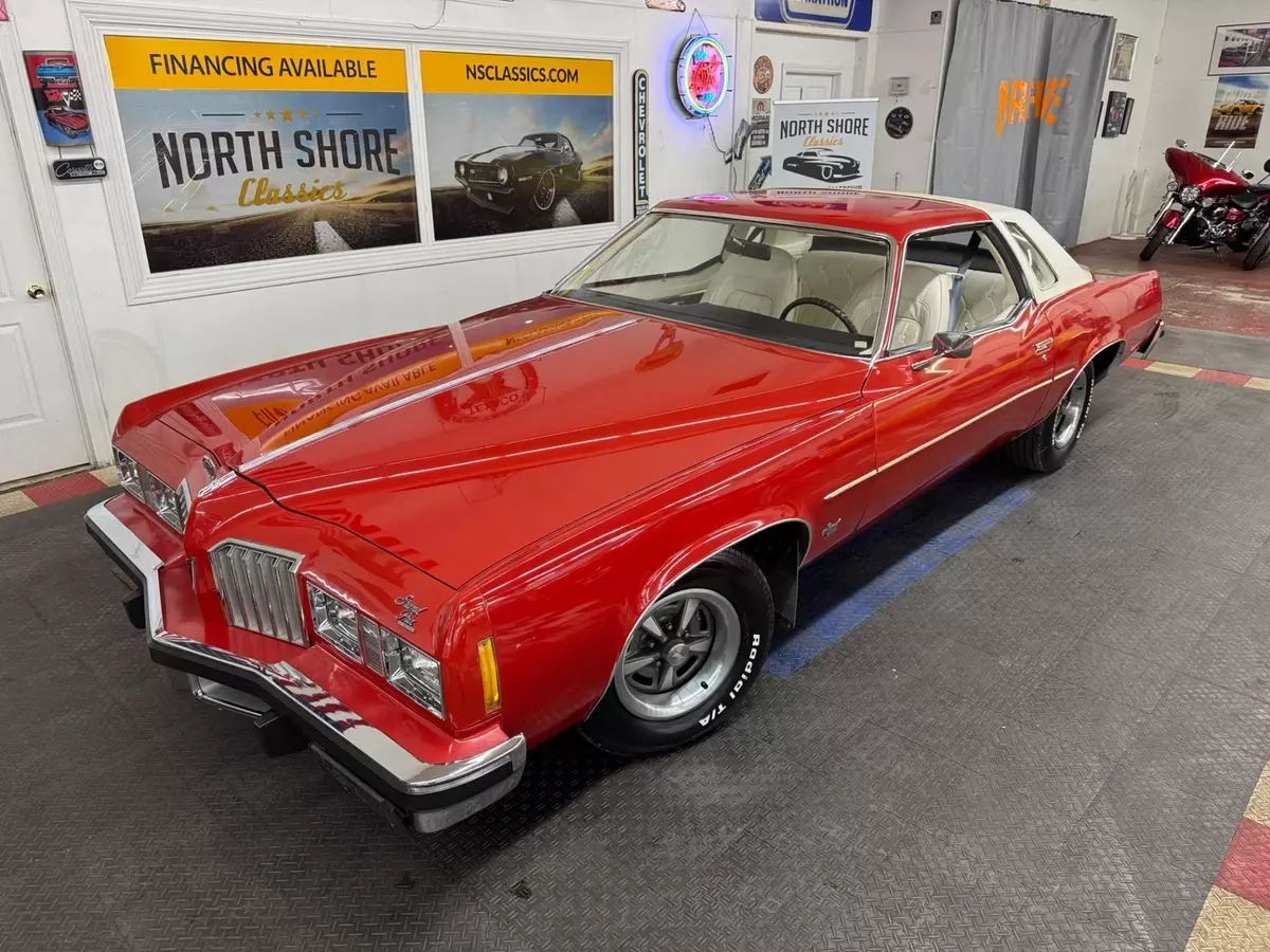 Pontiac Grand Prix Red with 96,910 Miles, for sale! 1977 Pontiac Grand Prix Highly Original Pontiac