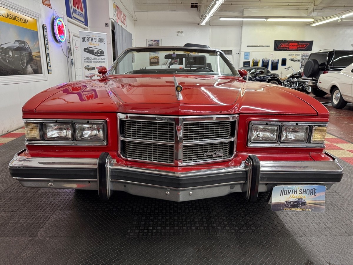 1975 Pontiac Grand Ville Convertible Same Owner over 40 yrs-SEE VIDEO - photo 11