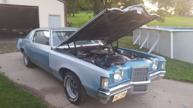 Pontiac Grandprix 1972 Pontiac Grand Prix