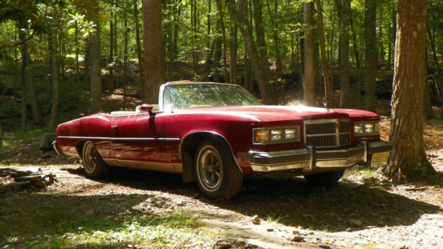 Pontiac Grandville Brougham Convertible 1975 Pontiac Other