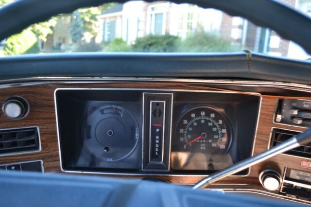 1975 Pontiac Grandville BROUGHAM CONVERTIBLE - photo 11