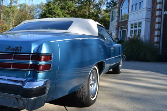 1975 Pontiac Grandville BROUGHAM CONVERTIBLE - photo 7