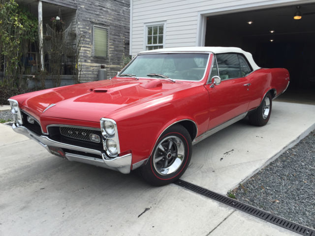 1967 Pontiac GTO