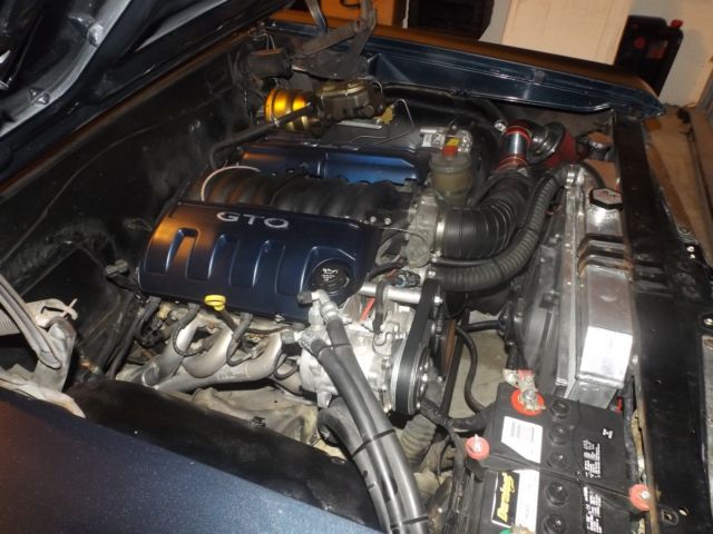 1964 Pontiac GTO convertable - photo 10