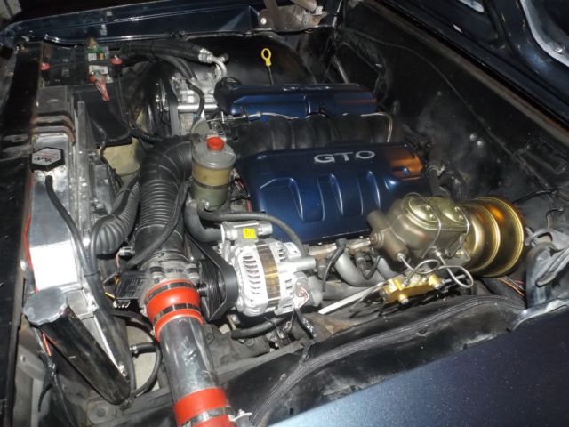 1964 Pontiac GTO convertable - photo 11