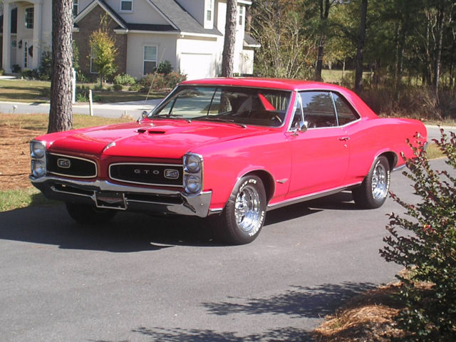 1966 Pontiac GTO