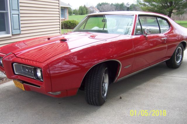 1968 Pontiac GTO GTO - photo 4