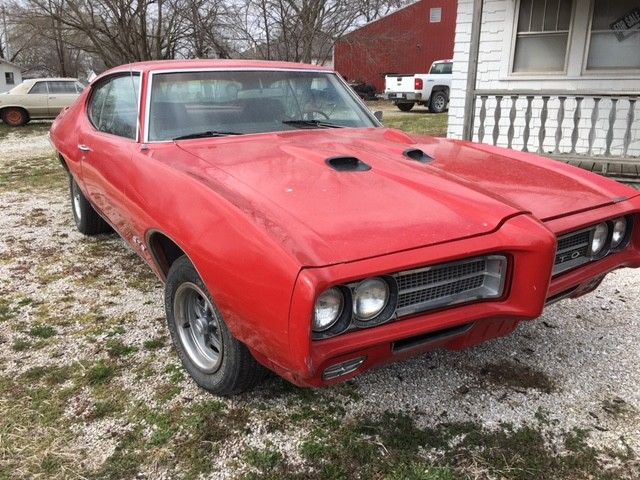 1969 Pontiac GTO GTO
