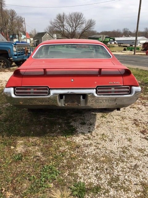 1969 Pontiac GTO GTO - photo 4