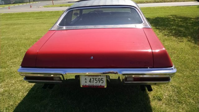 1970 Pontiac GTO - photo 3