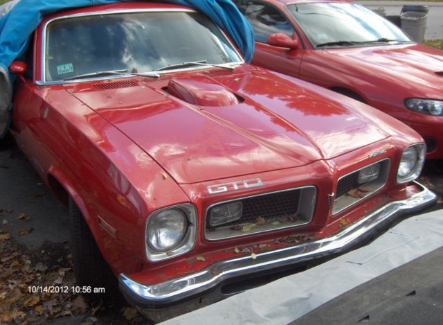 Pontiac GTO 1974 rebuilt 400 engine 1974 Pontiac GTO