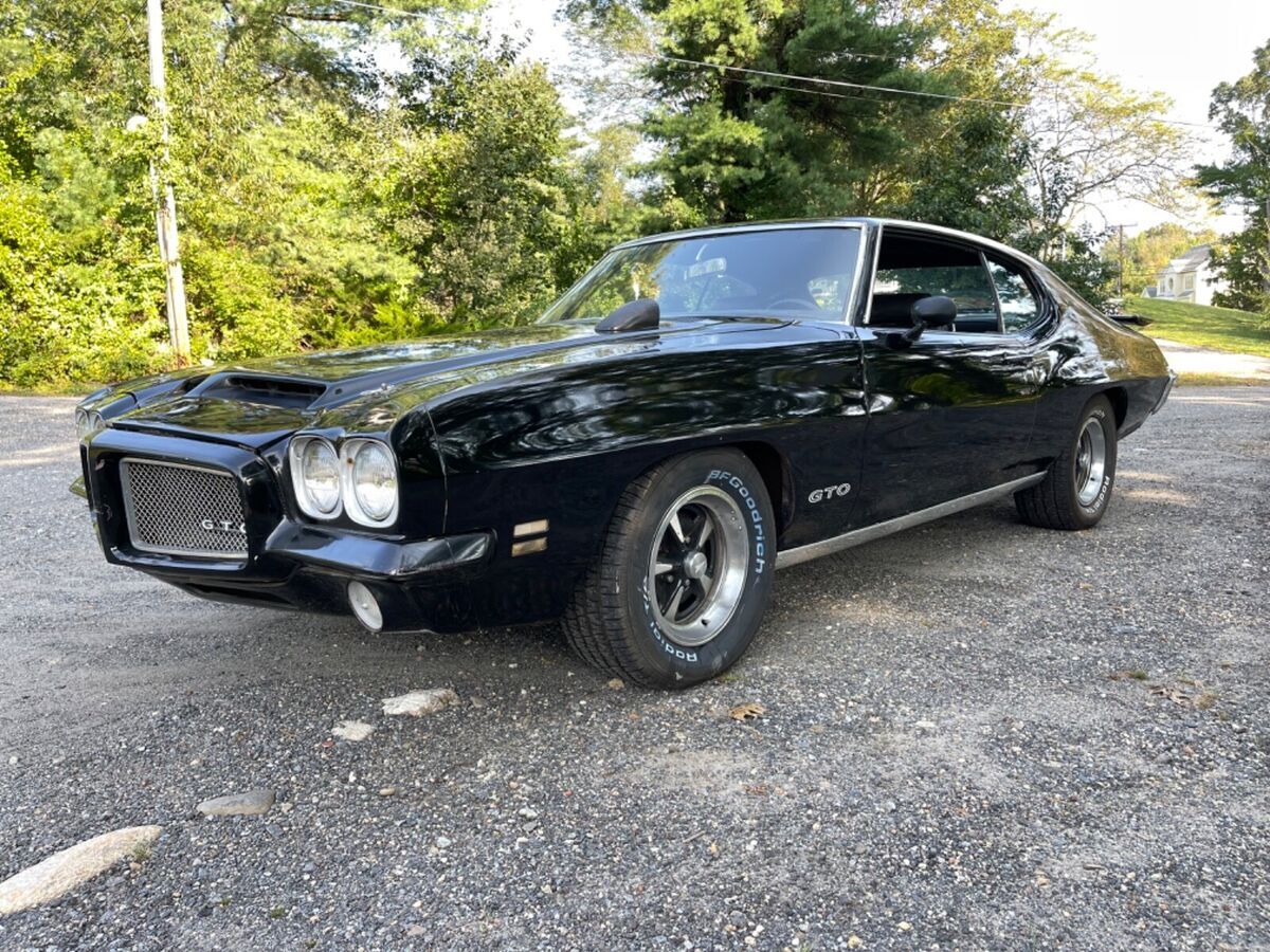 1971 Pontiac GTO