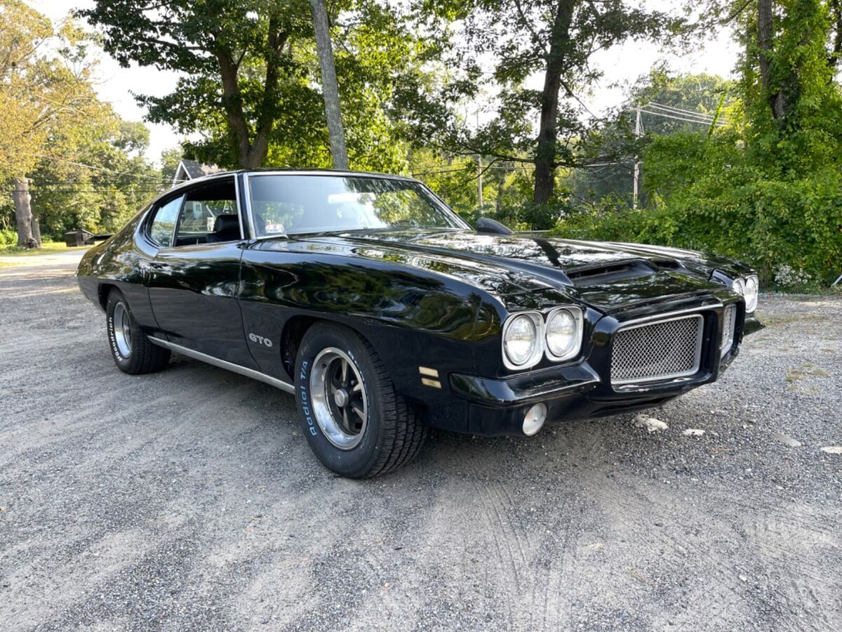 1971 Pontiac GTO - photo 12