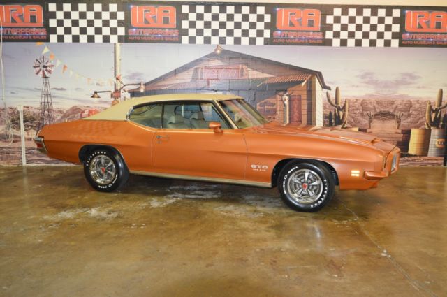 1971 Pontiac GTO GTO FULLY DOCUMENTED - photo 2