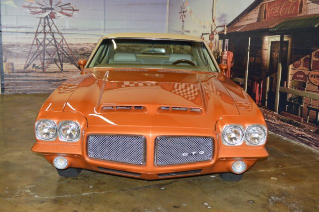 1971 Pontiac GTO GTO FULLY DOCUMENTED - photo 3