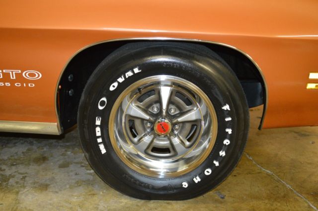 1971 Pontiac GTO GTO FULLY DOCUMENTED - photo 4
