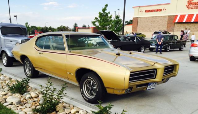 1969 Pontiac GTO