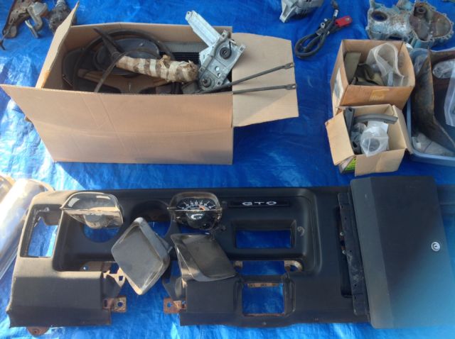 1969 Pontiac GTO GTO - photo 9