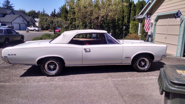 1966 Pontiac GTO Convertible - photo 3