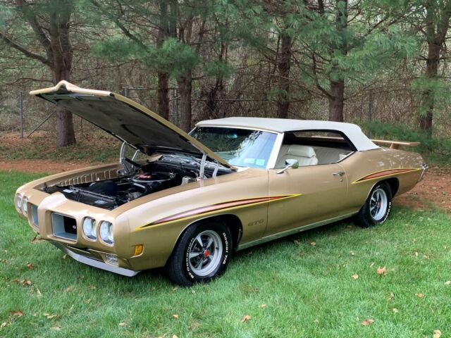 1970 Pontiac GTO CONVERTIBLE... TRADES ? - photo 2