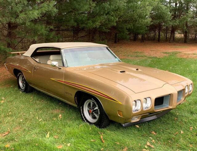 1970 Pontiac GTO CONVERTIBLE... TRADES ? - photo 3