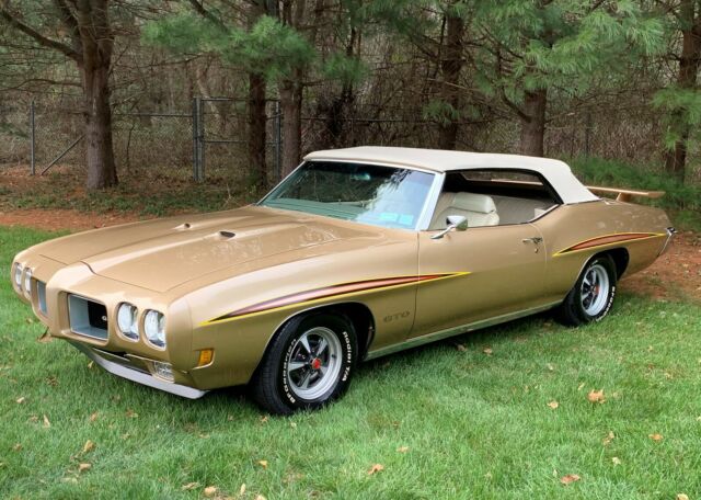 1970 Pontiac GTO CONVERTIBLE... TRADES ? - photo 4